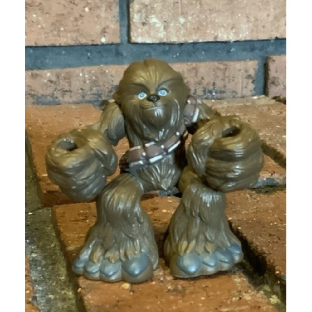 Star Wars Chewbacca Galactic Heroes Figure Hasbro 2001